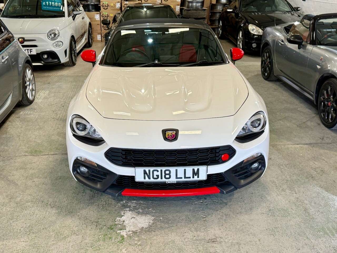 2018 ABARTH 124 2018 ABARTH 124