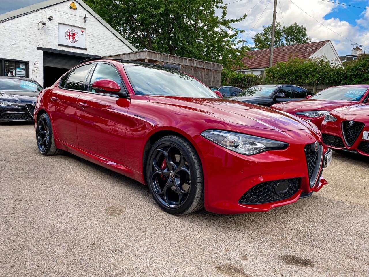 2018 ALFA ROMEO GIULIA 2018 ALFA ROMEO GIULIA