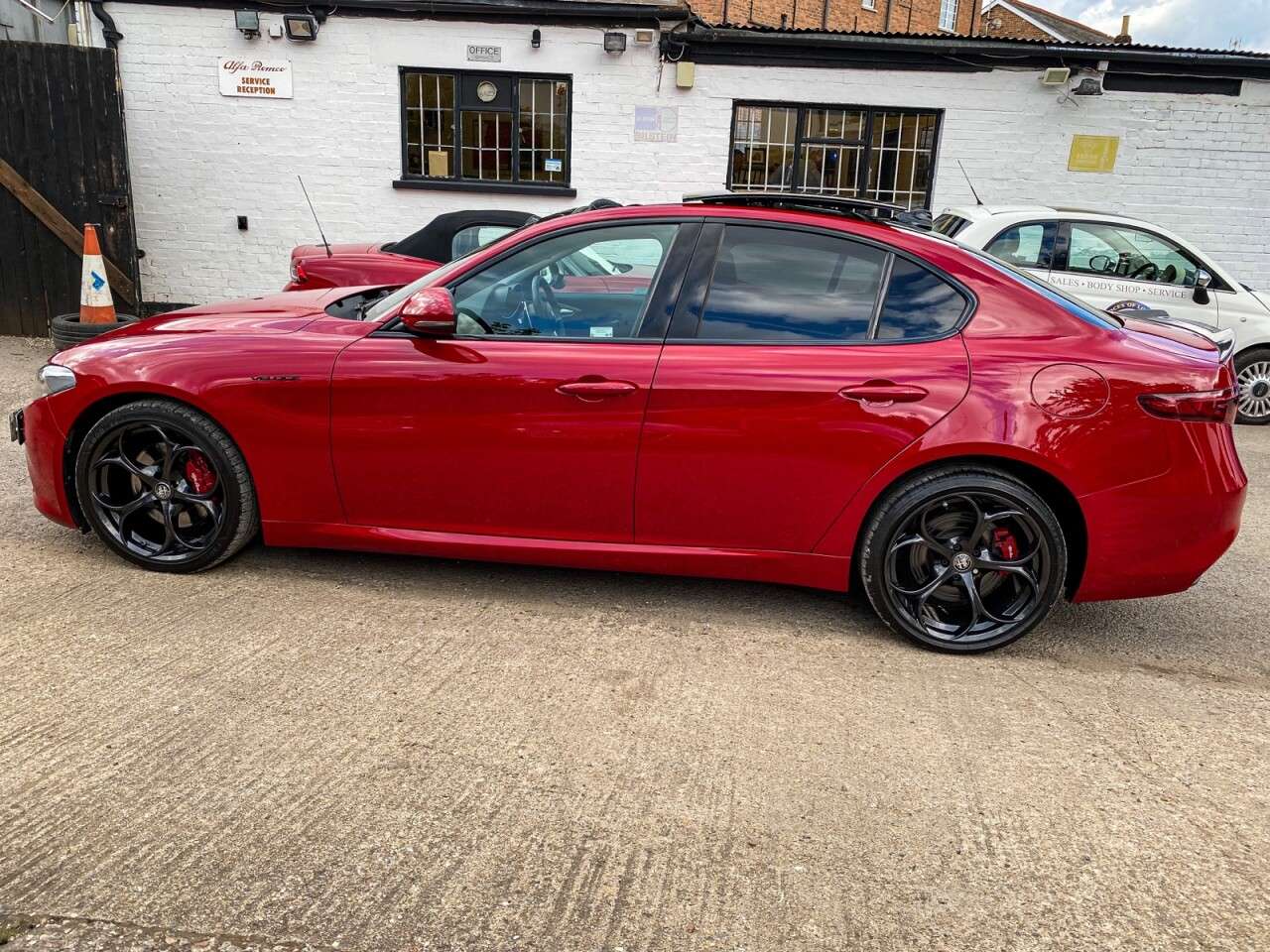 2018 ALFA ROMEO GIULIA 2018 ALFA ROMEO GIULIA