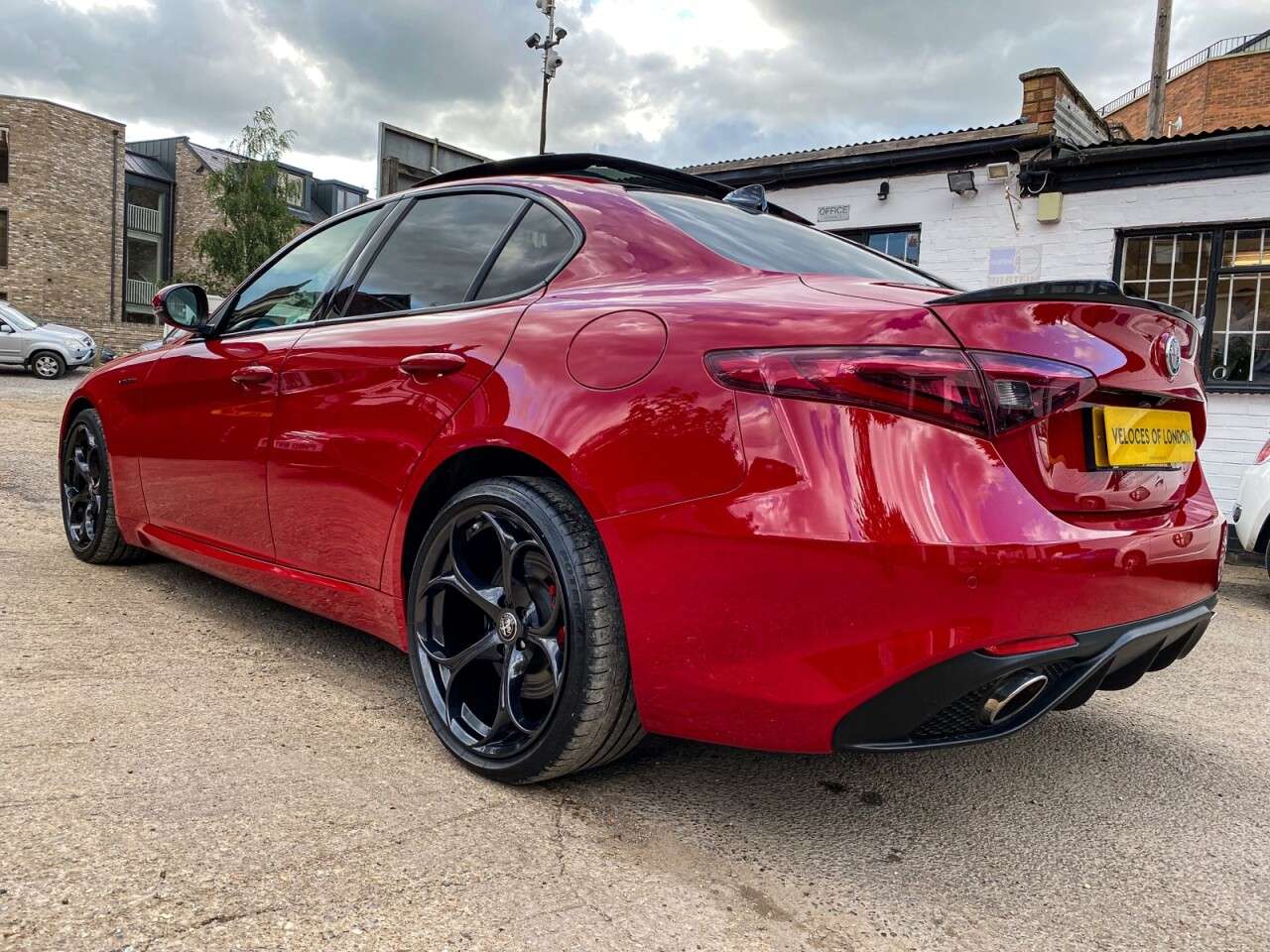 2018 ALFA ROMEO GIULIA 2018 ALFA ROMEO GIULIA
