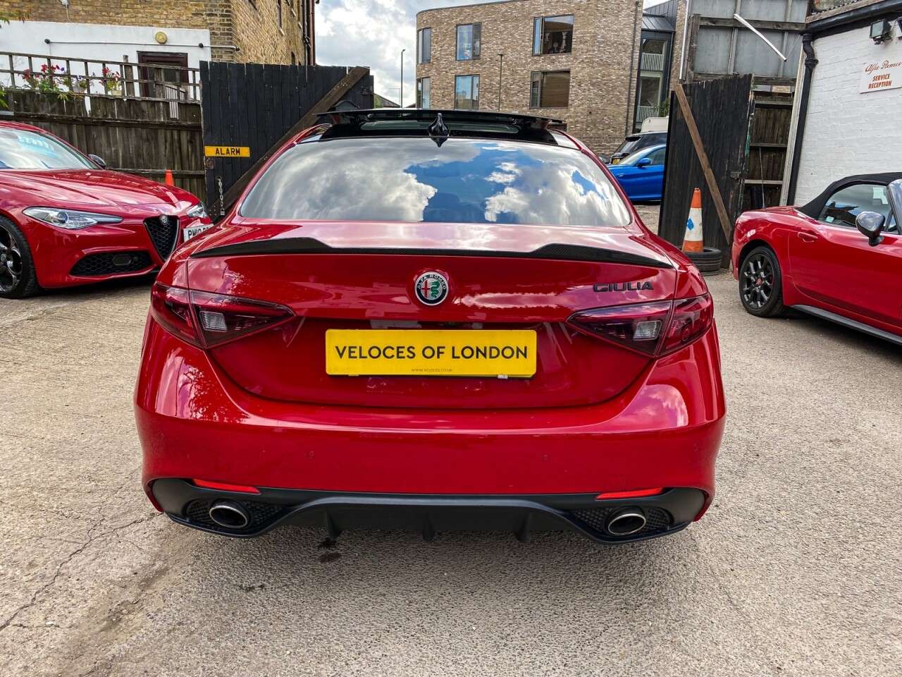 2018 ALFA ROMEO GIULIA 2018 ALFA ROMEO GIULIA