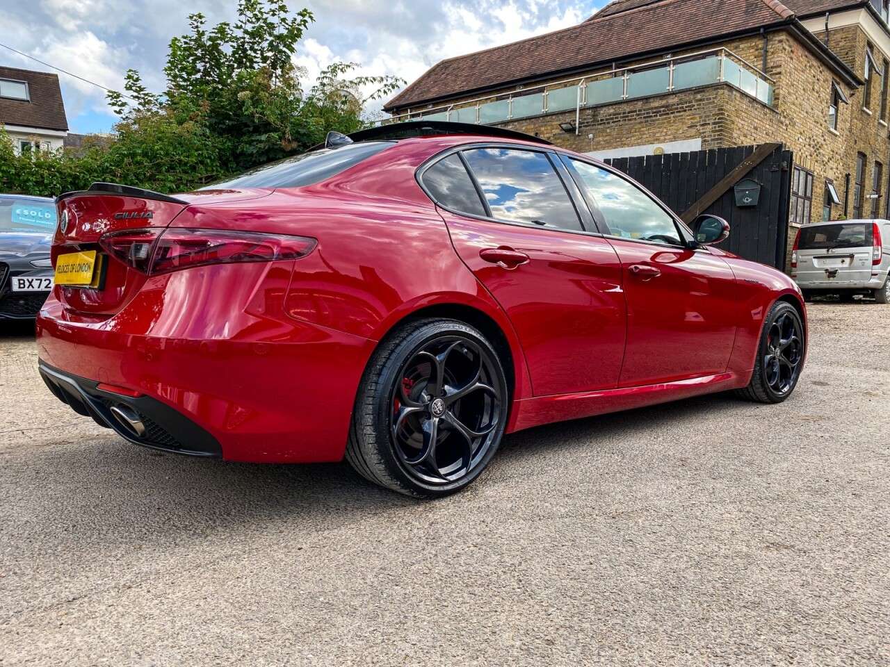2018 ALFA ROMEO GIULIA 2018 ALFA ROMEO GIULIA