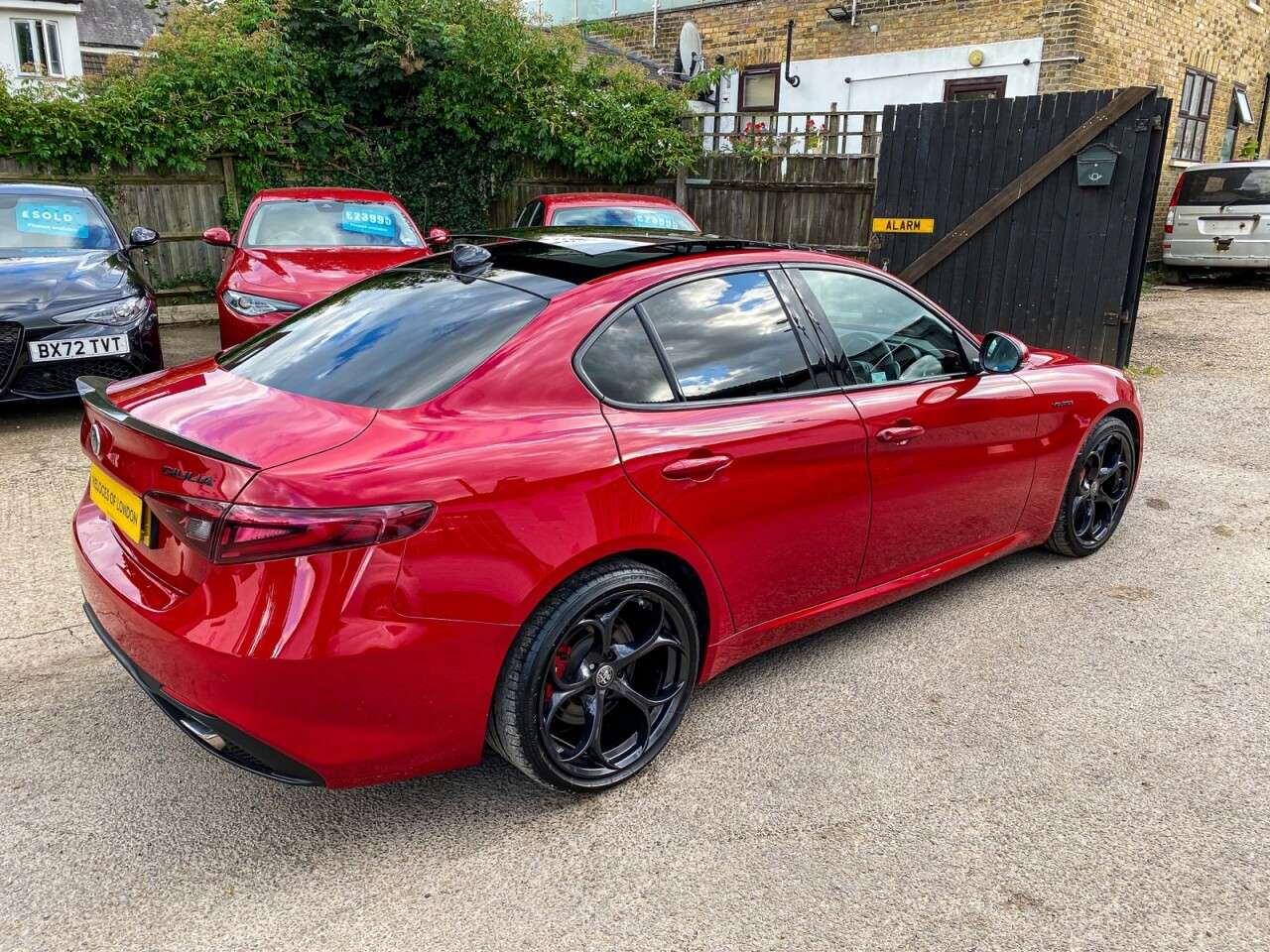 2018 ALFA ROMEO GIULIA 2018 ALFA ROMEO GIULIA