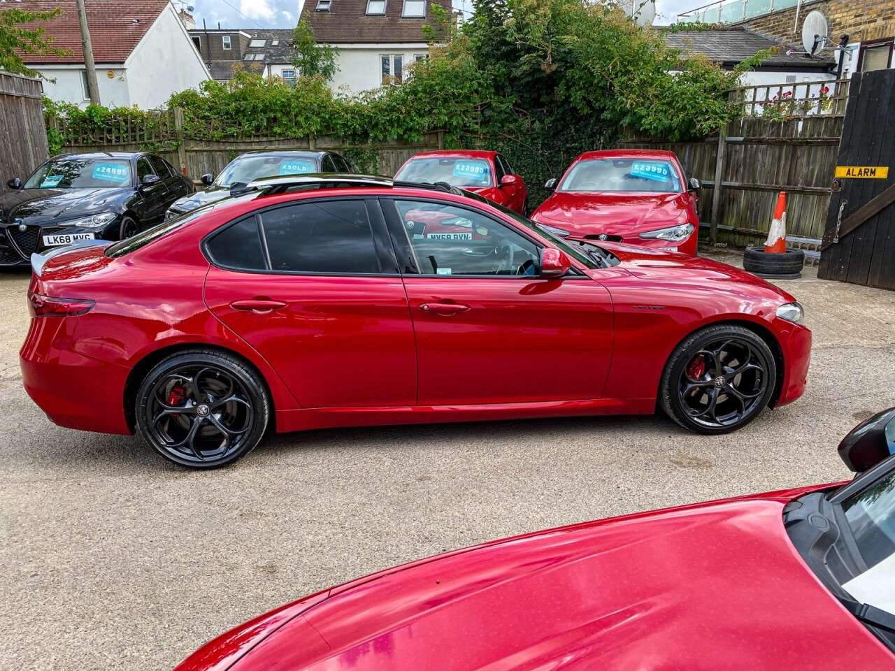 2018 ALFA ROMEO GIULIA 2018 ALFA ROMEO GIULIA