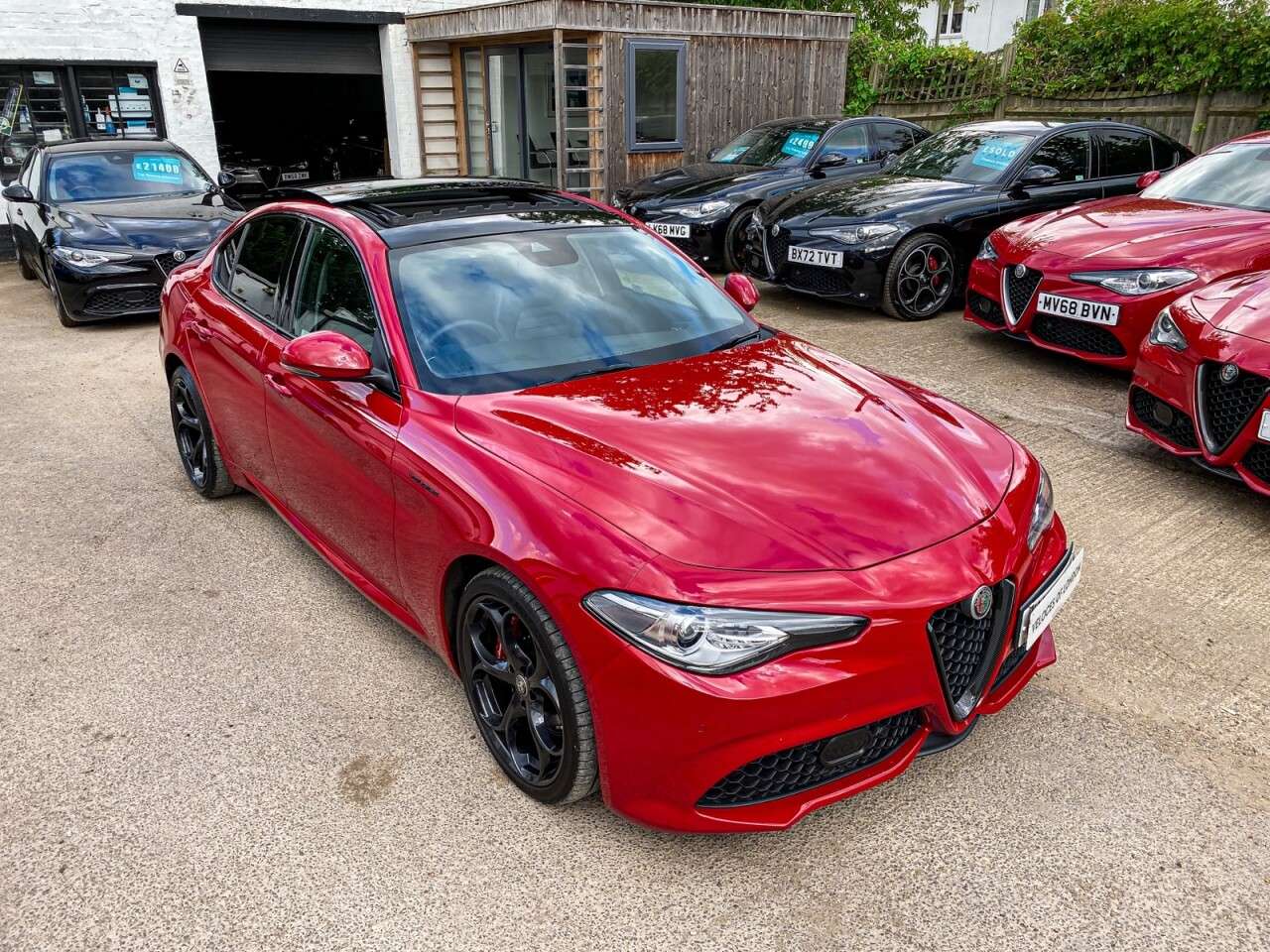 2018 ALFA ROMEO GIULIA 2018 ALFA ROMEO GIULIA