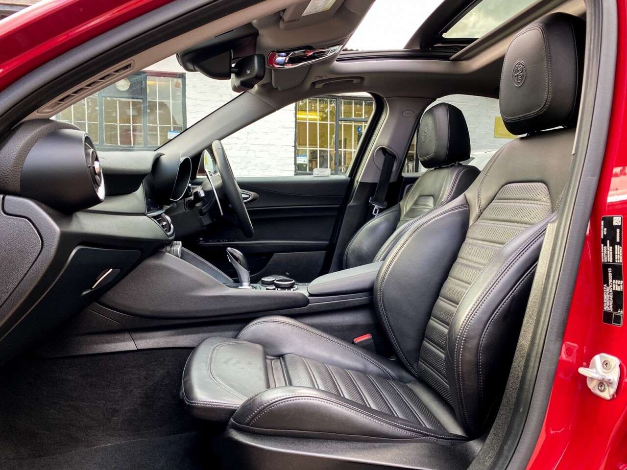 2018 ALFA ROMEO GIULIA 2018 ALFA ROMEO GIULIA