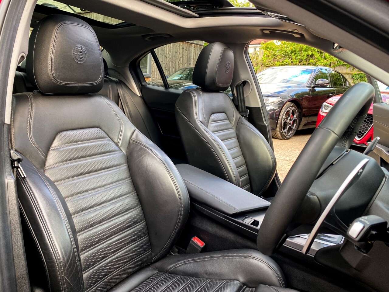 2018 ALFA ROMEO GIULIA 2018 ALFA ROMEO GIULIA