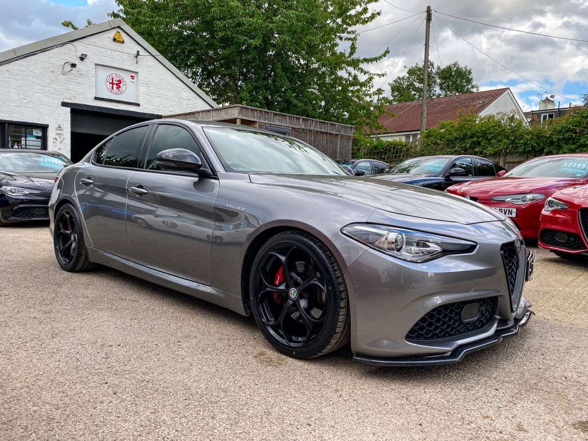 Check out this Alfa Romeo Giulia Petrol Automatic