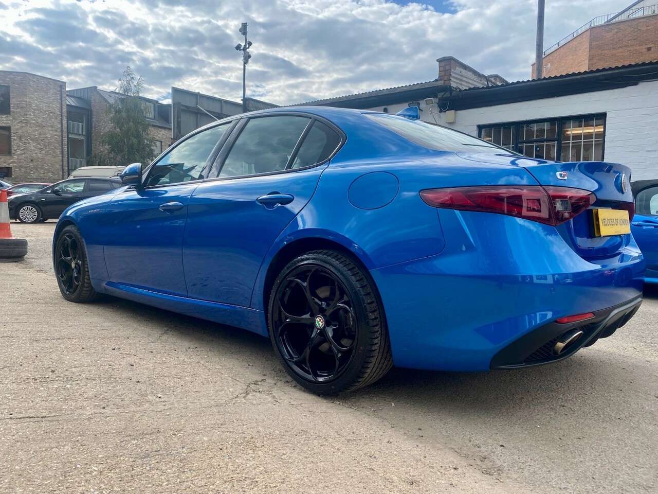 2018 ALFA ROMEO GIULIA 2018 ALFA ROMEO GIULIA