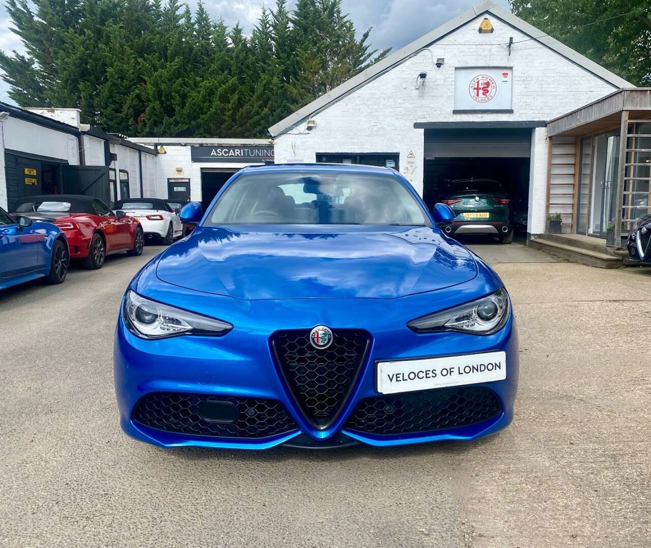 2018 ALFA ROMEO GIULIA 2018 ALFA ROMEO GIULIA