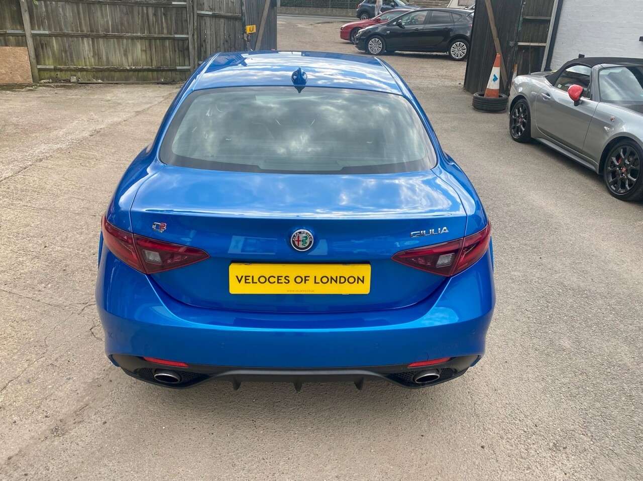 2018 ALFA ROMEO GIULIA 2018 ALFA ROMEO GIULIA