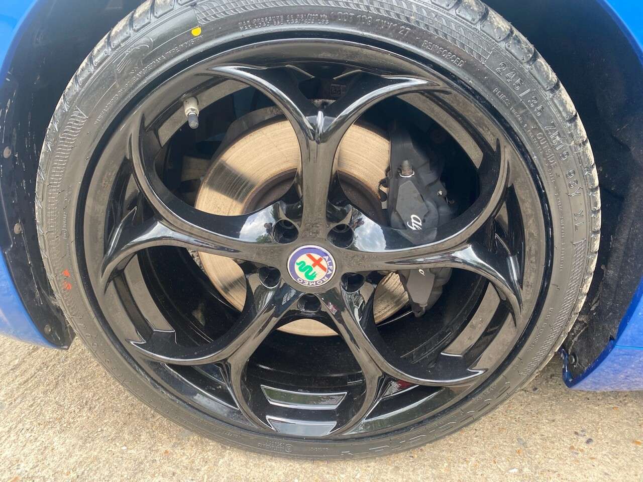 2018 ALFA ROMEO GIULIA 2018 ALFA ROMEO GIULIA