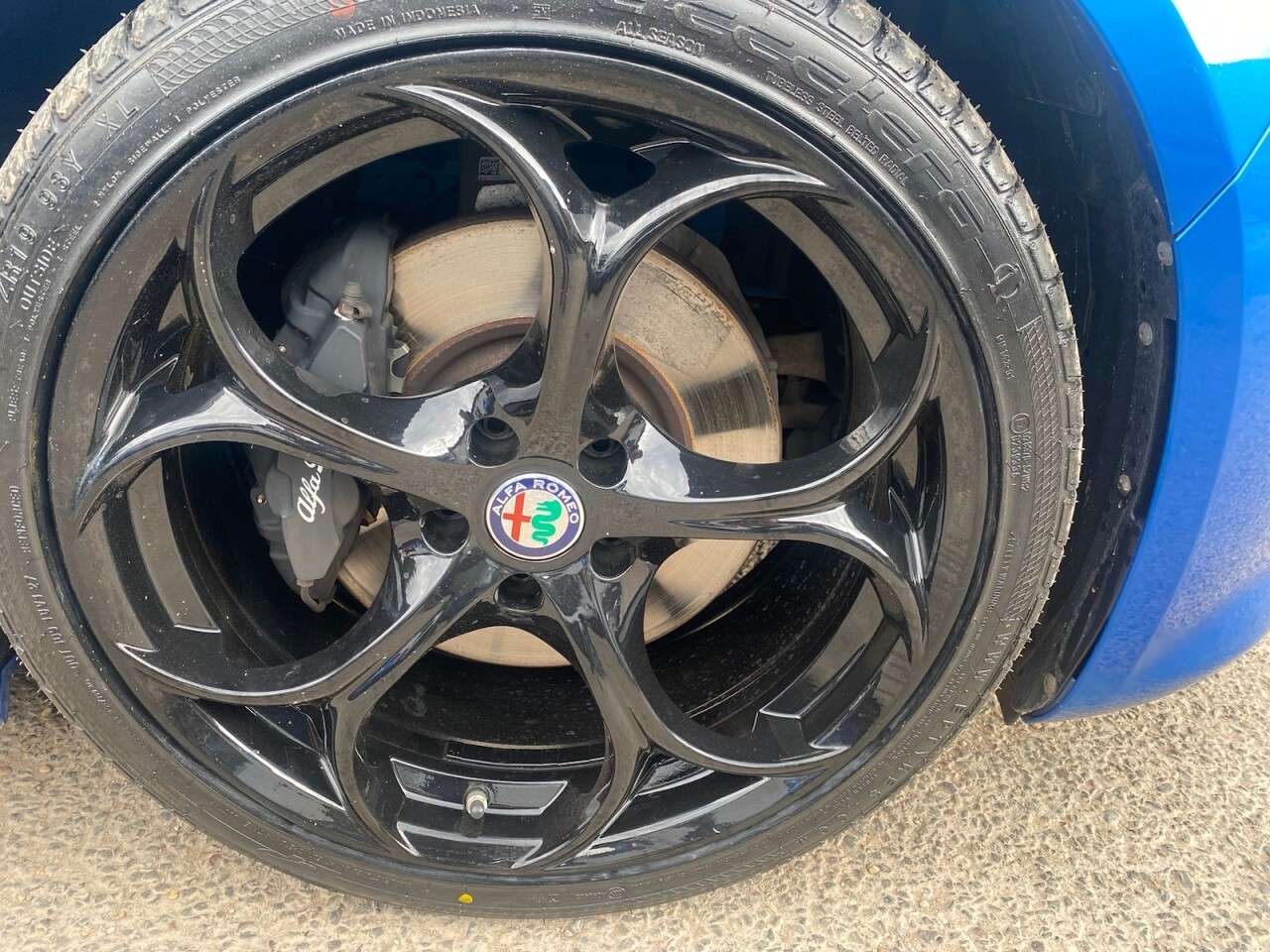 2018 ALFA ROMEO GIULIA 2018 ALFA ROMEO GIULIA