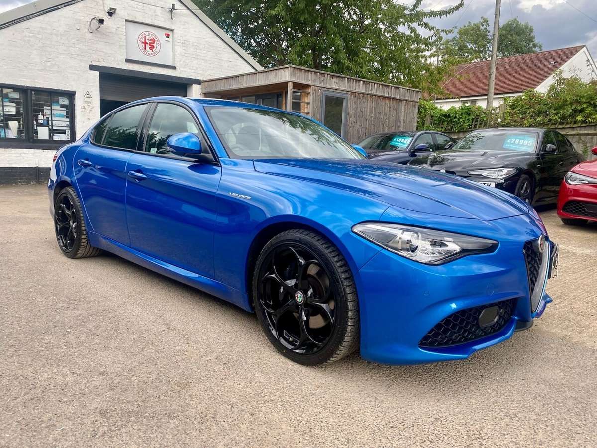 Check out this Alfa Romeo Giulia 2018 Petrol Automatic
