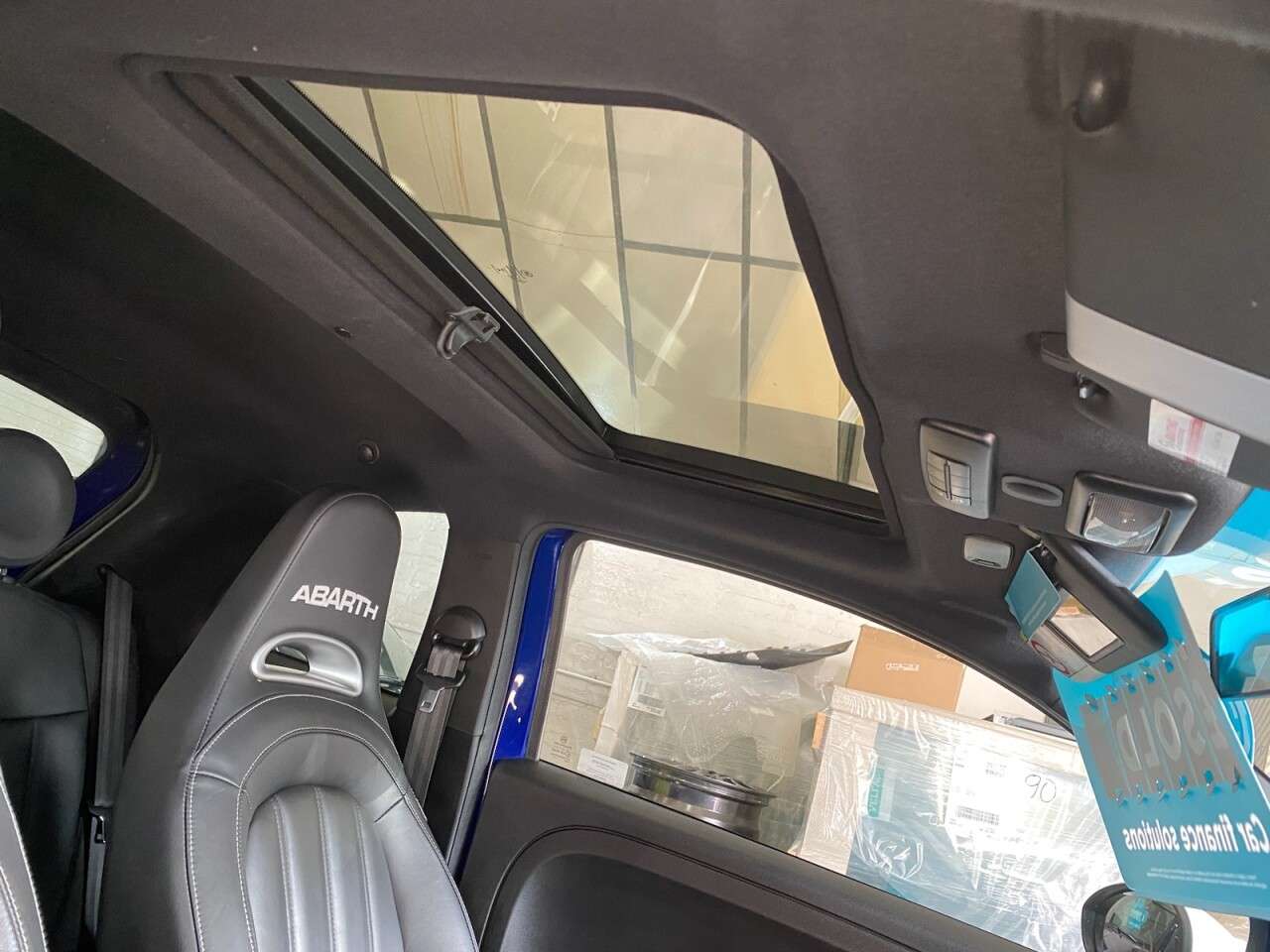 2017 ABARTH 595 HATCHBACK 2017 ABARTH 595 HATCHBACK