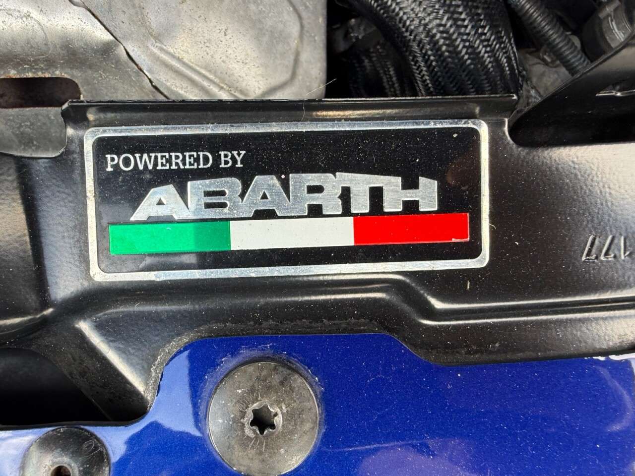 2017 ABARTH 595 HATCHBACK 2017 ABARTH 595 HATCHBACK