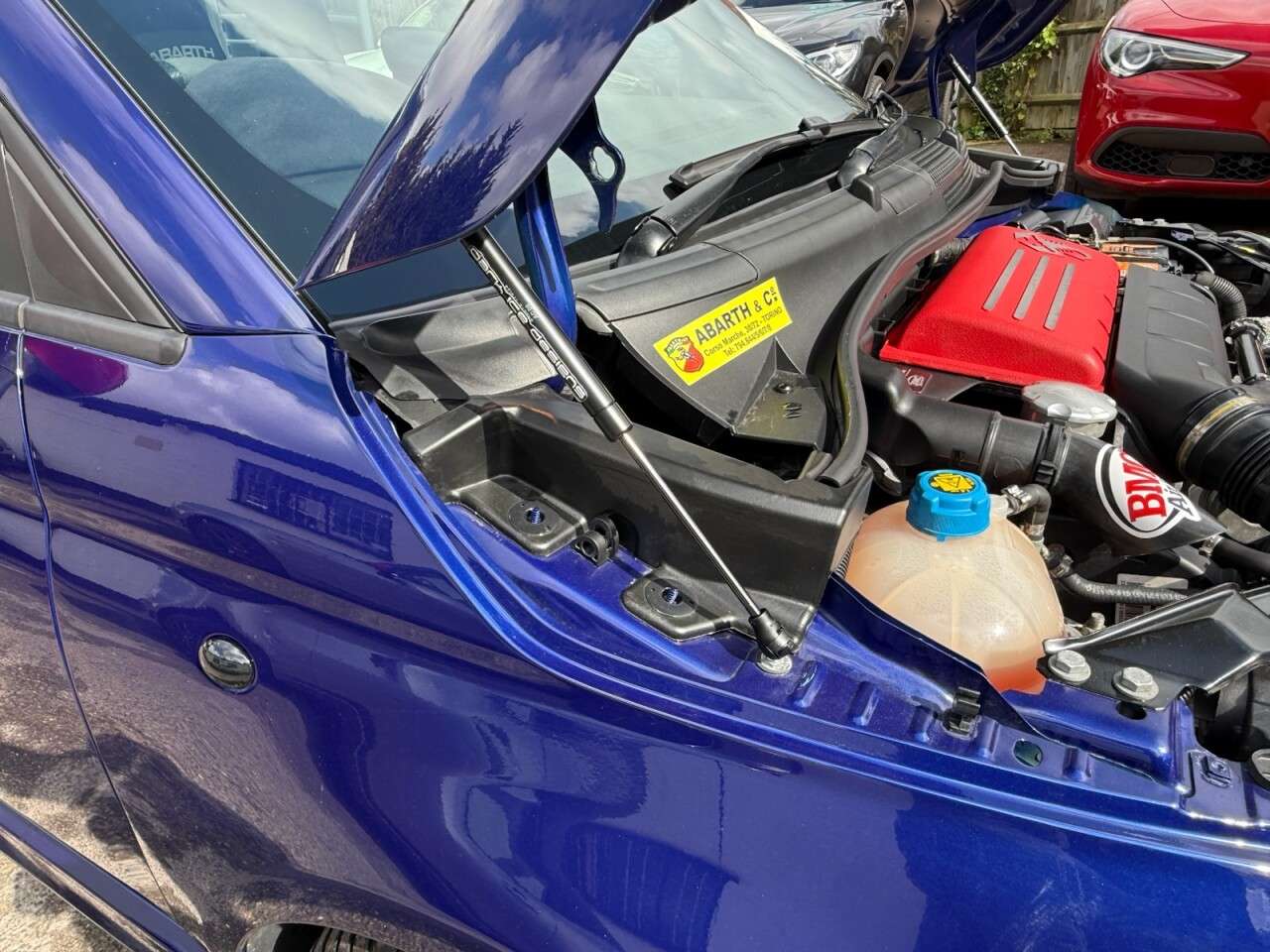 2017 ABARTH 595 HATCHBACK 2017 ABARTH 595 HATCHBACK