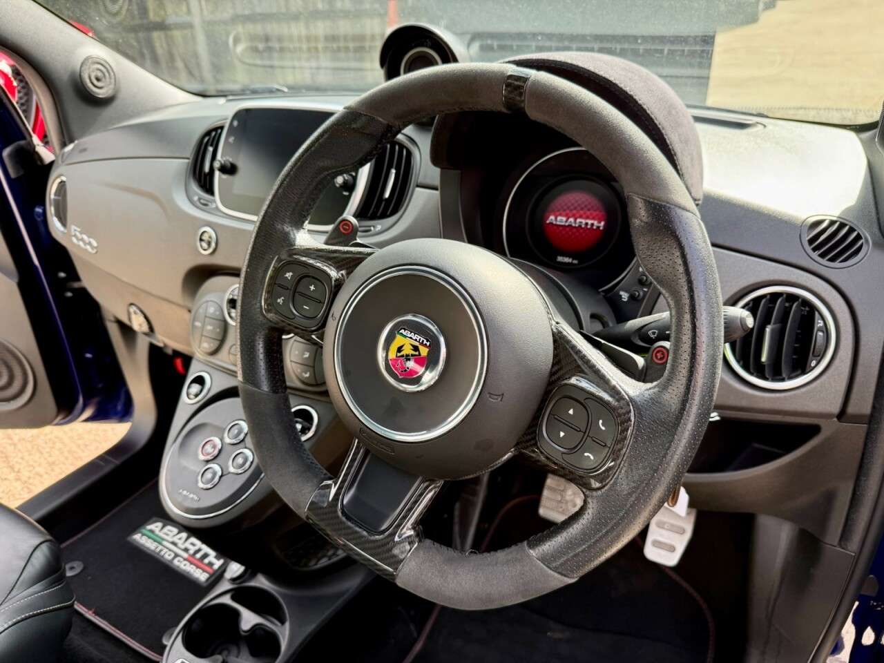 2017 ABARTH 595 HATCHBACK 2017 ABARTH 595 HATCHBACK