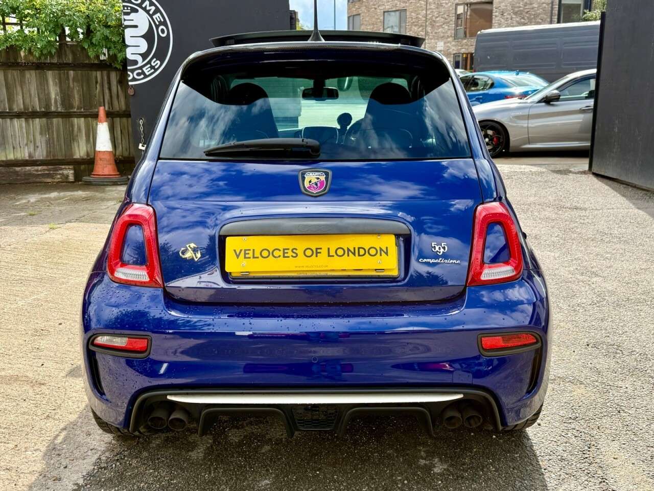 2017 ABARTH 595 HATCHBACK 2017 ABARTH 595 HATCHBACK