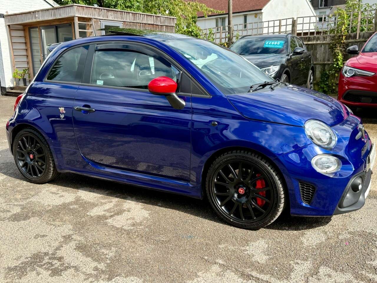 2017 ABARTH 595 HATCHBACK 2017 ABARTH 595 HATCHBACK