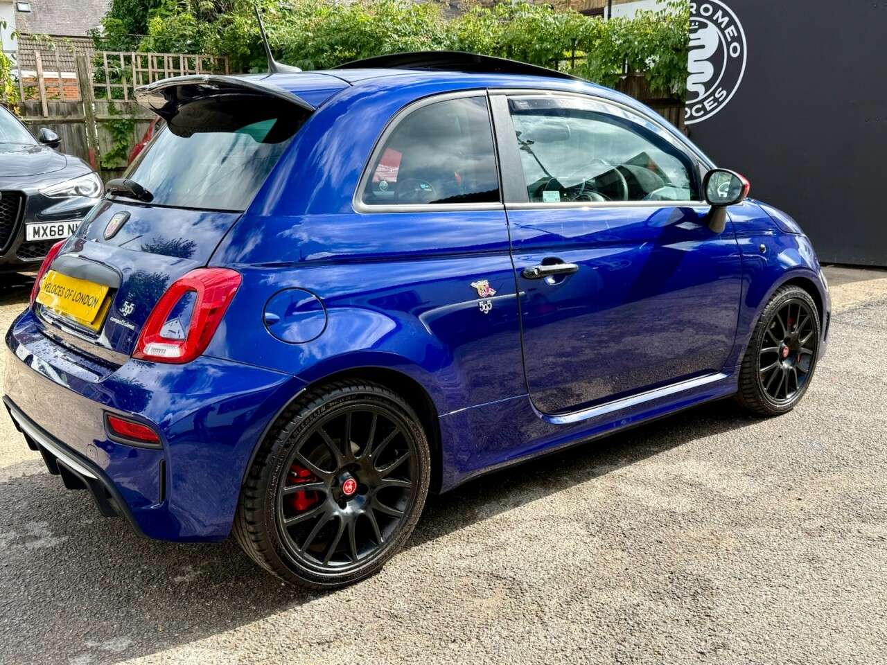 2017 ABARTH 595 HATCHBACK 2017 ABARTH 595 HATCHBACK