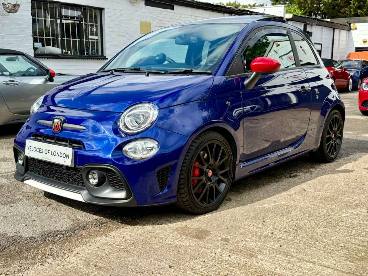 2017 ABARTH 595 HATCHBACK 2017 ABARTH 595 HATCHBACK