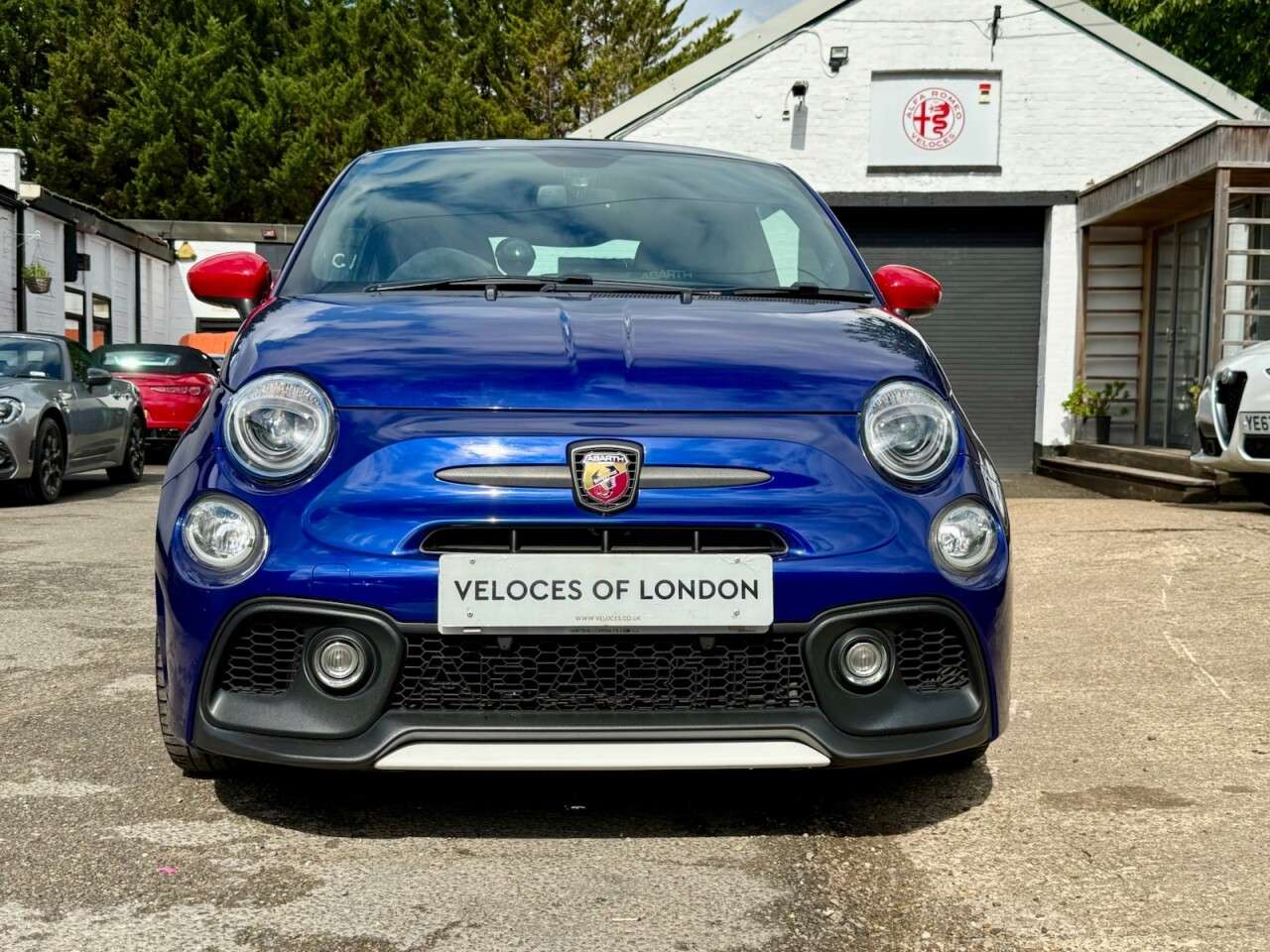 2017 ABARTH 595 HATCHBACK 2017 ABARTH 595 HATCHBACK