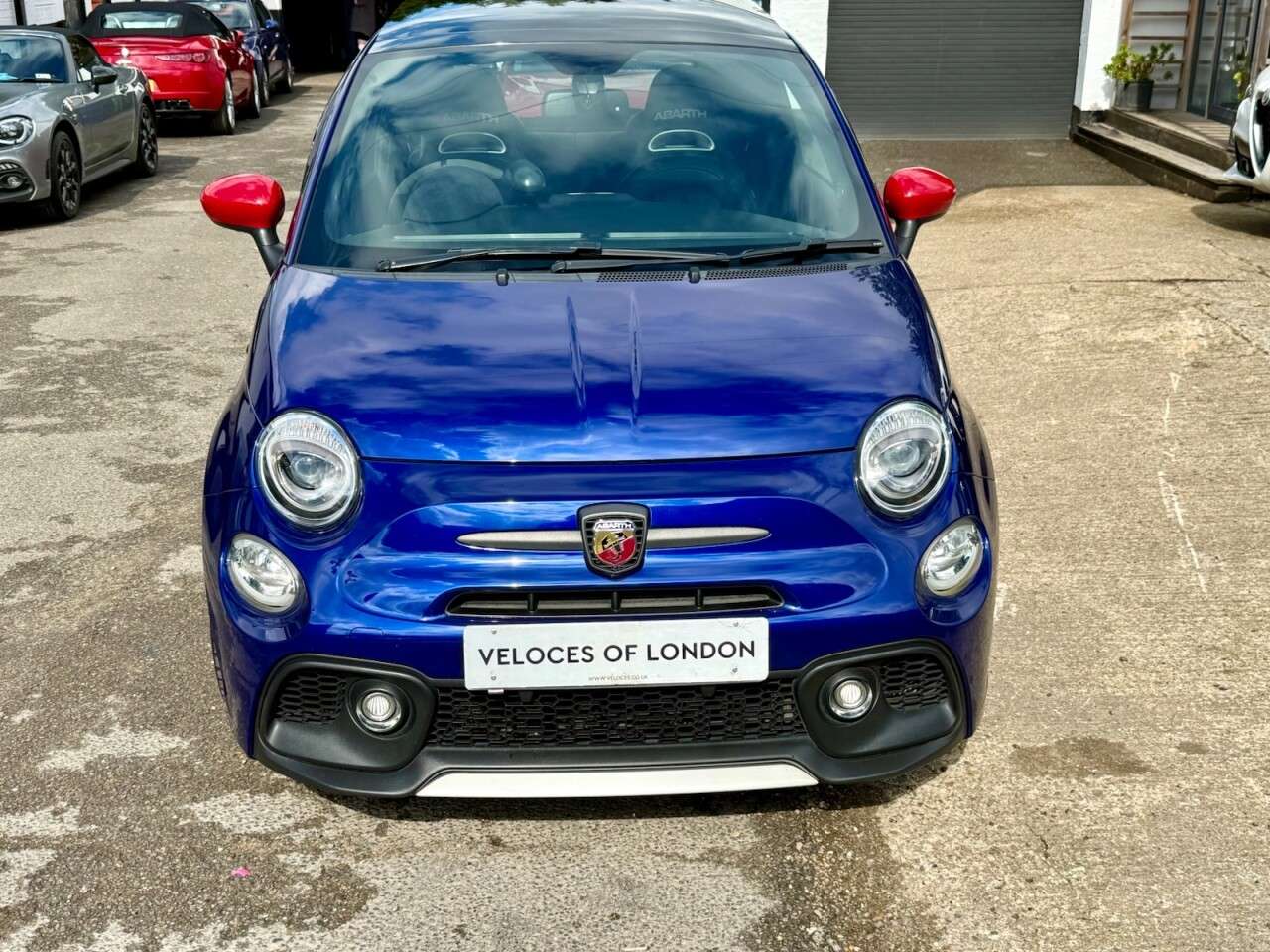 2017 ABARTH 595 HATCHBACK 2017 ABARTH 595 HATCHBACK