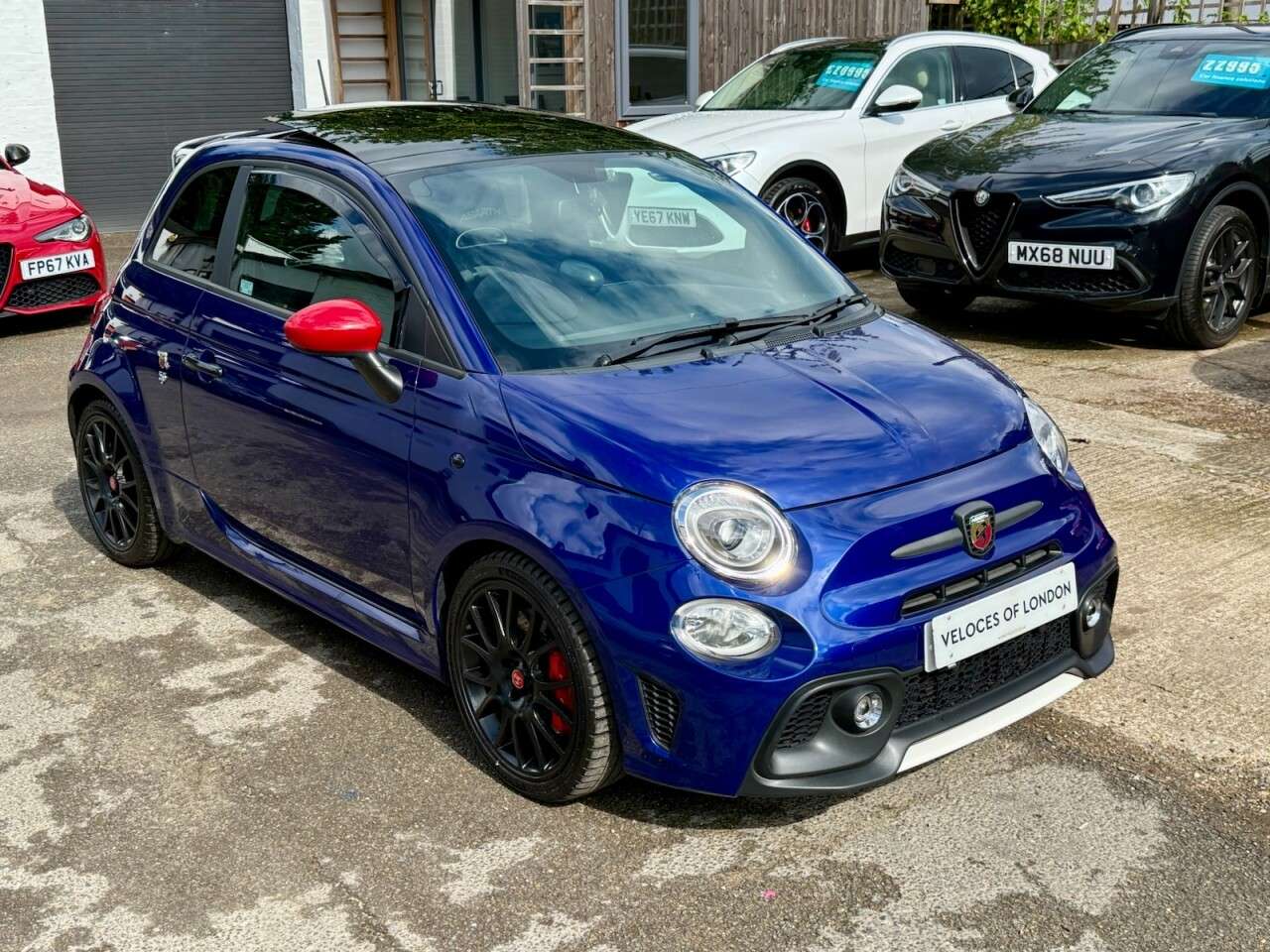 2017 ABARTH 595 HATCHBACK 2017 ABARTH 595 HATCHBACK