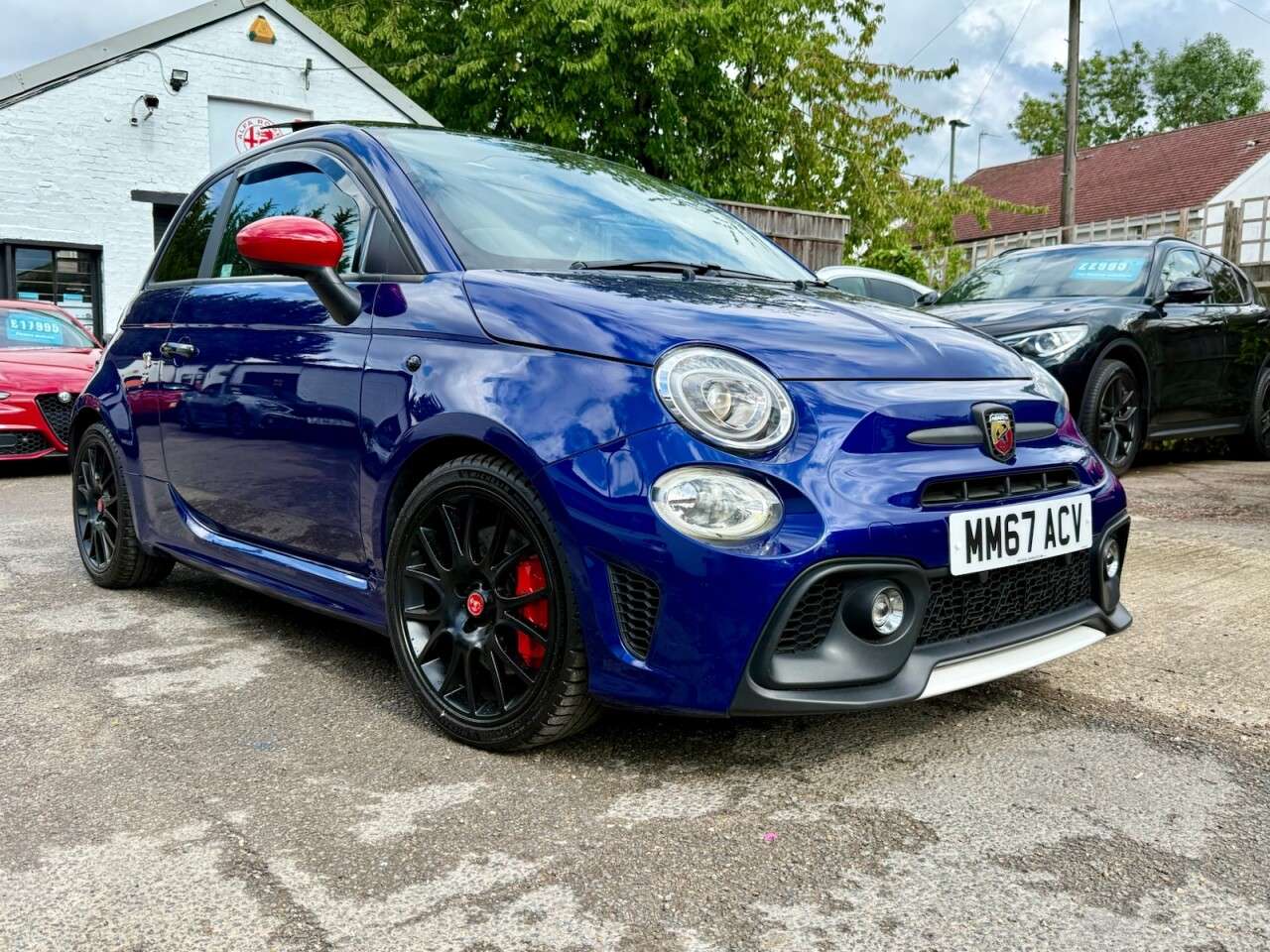 2017 ABARTH 595 HATCHBACK 2017 ABARTH 595 HATCHBACK