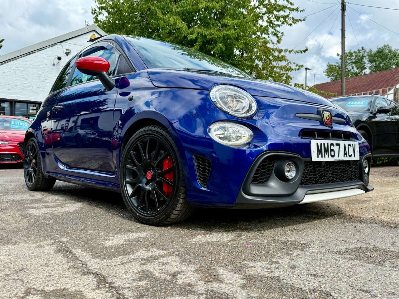 2017 ABARTH 595 HATCHBACK 2017 ABARTH 595 HATCHBACK