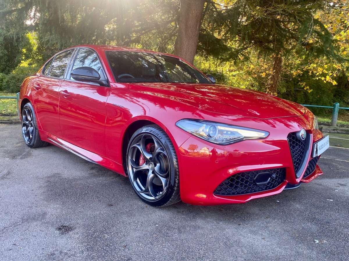 Check out this Alfa Romeo Giulia 2019 Petrol Automatic