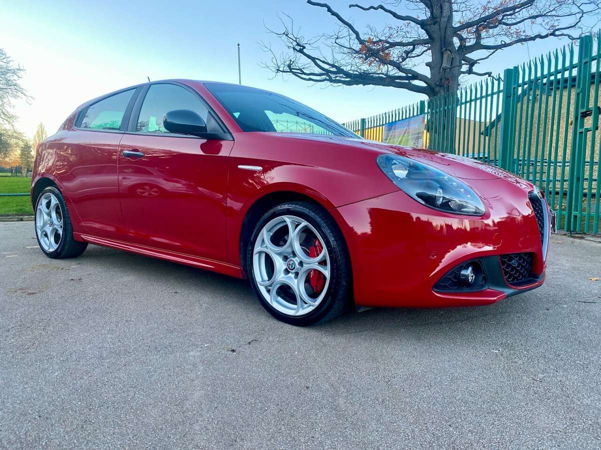 Check out this Alfa Romeo Giulietta 2016 Petrol Automatic