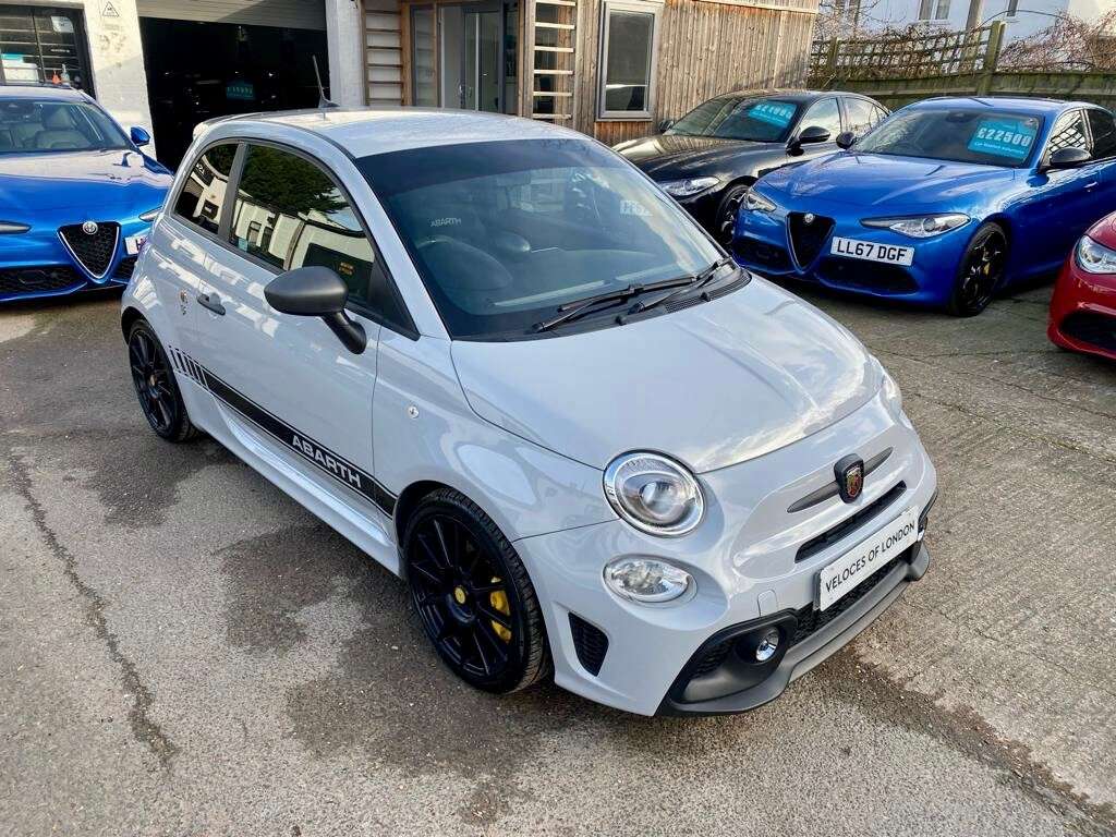 2018 ABARTH 595 2018 ABARTH 595