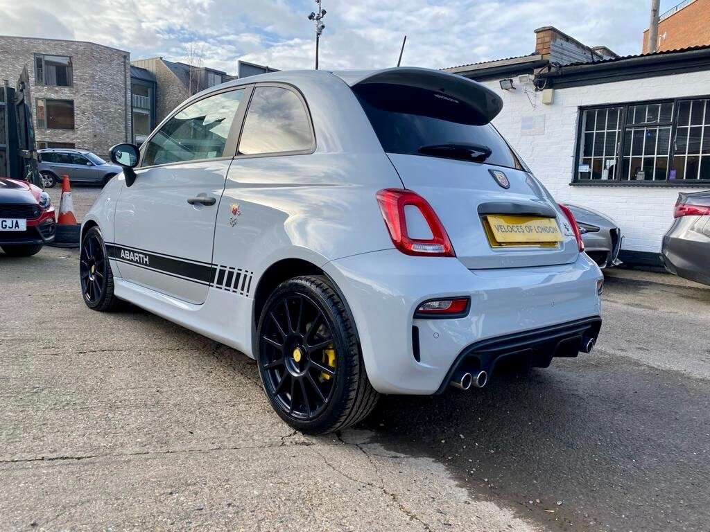 2018 ABARTH 595 2018 ABARTH 595