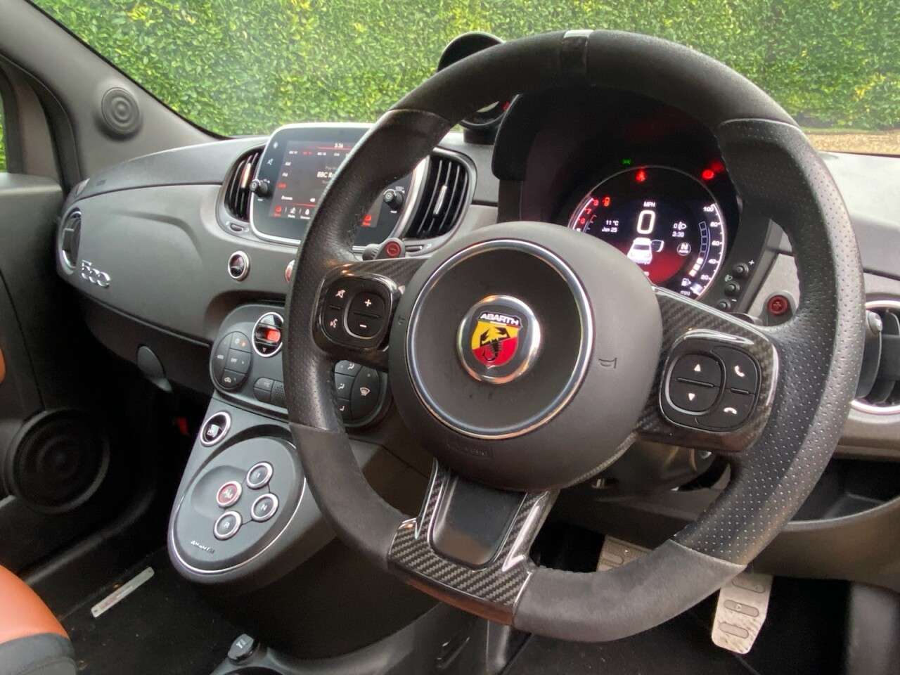 A 2021 ABARTH 595 1.4 595 COMPETIZIONE MTA 3d 177 BHP REAR CAMERA+IMMOBILISER+CARPLAY A 2021 ABARTH 595 1.4 595 COMPETIZIONE MTA 3d 177 BHP REAR CAMERA+IMMOBILISER+CARPLAY