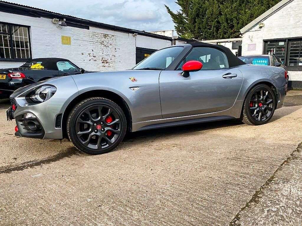 A 2018 ABARTH 124 SPIDER MULTIAIR ..JUST SERVICED + 6 MONTHS WARRANTY A 2018 ABARTH 124 SPIDER MULTIAIR ..JUST SERVICED + 6 MONTHS WARRANTY