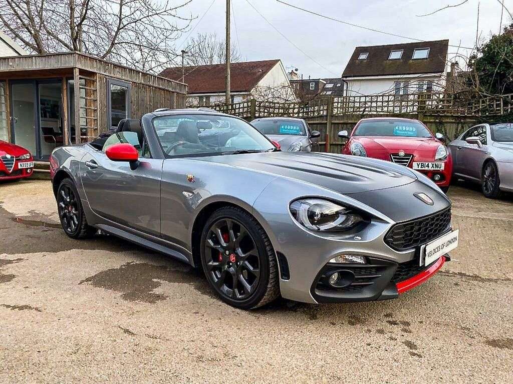 A 2018 ABARTH 124 SPIDER MULTIAIR ..JUST SERVICED + 6 MONTHS WARRANTY A 2018 ABARTH 124 SPIDER MULTIAIR ..JUST SERVICED + 6 MONTHS WARRANTY