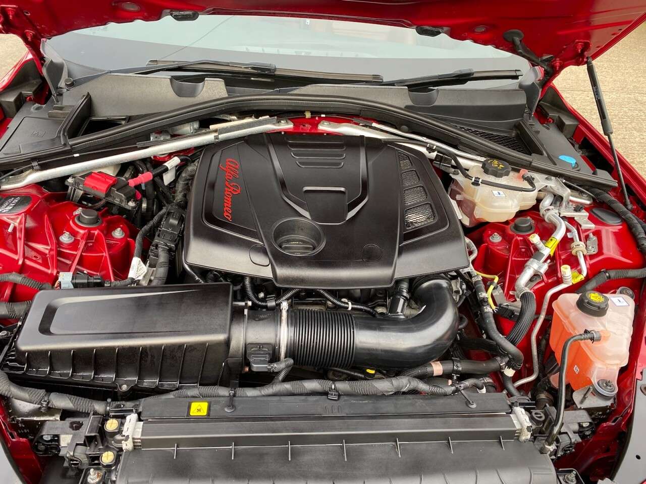 2018 ALFA ROMEO GIULIA 2018 ALFA ROMEO GIULIA
