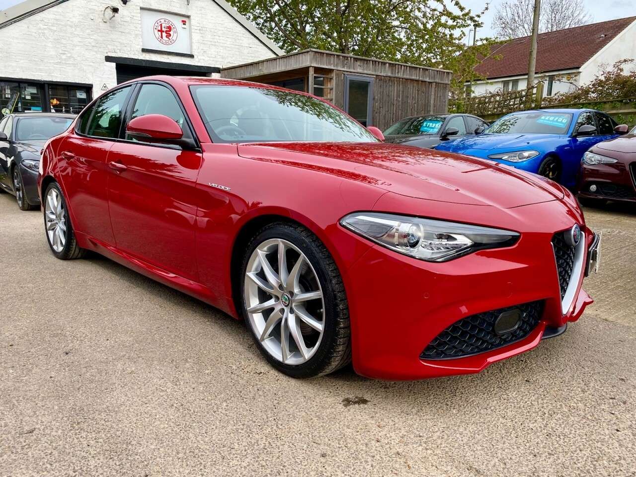 2018 ALFA ROMEO GIULIA 2018 ALFA ROMEO GIULIA