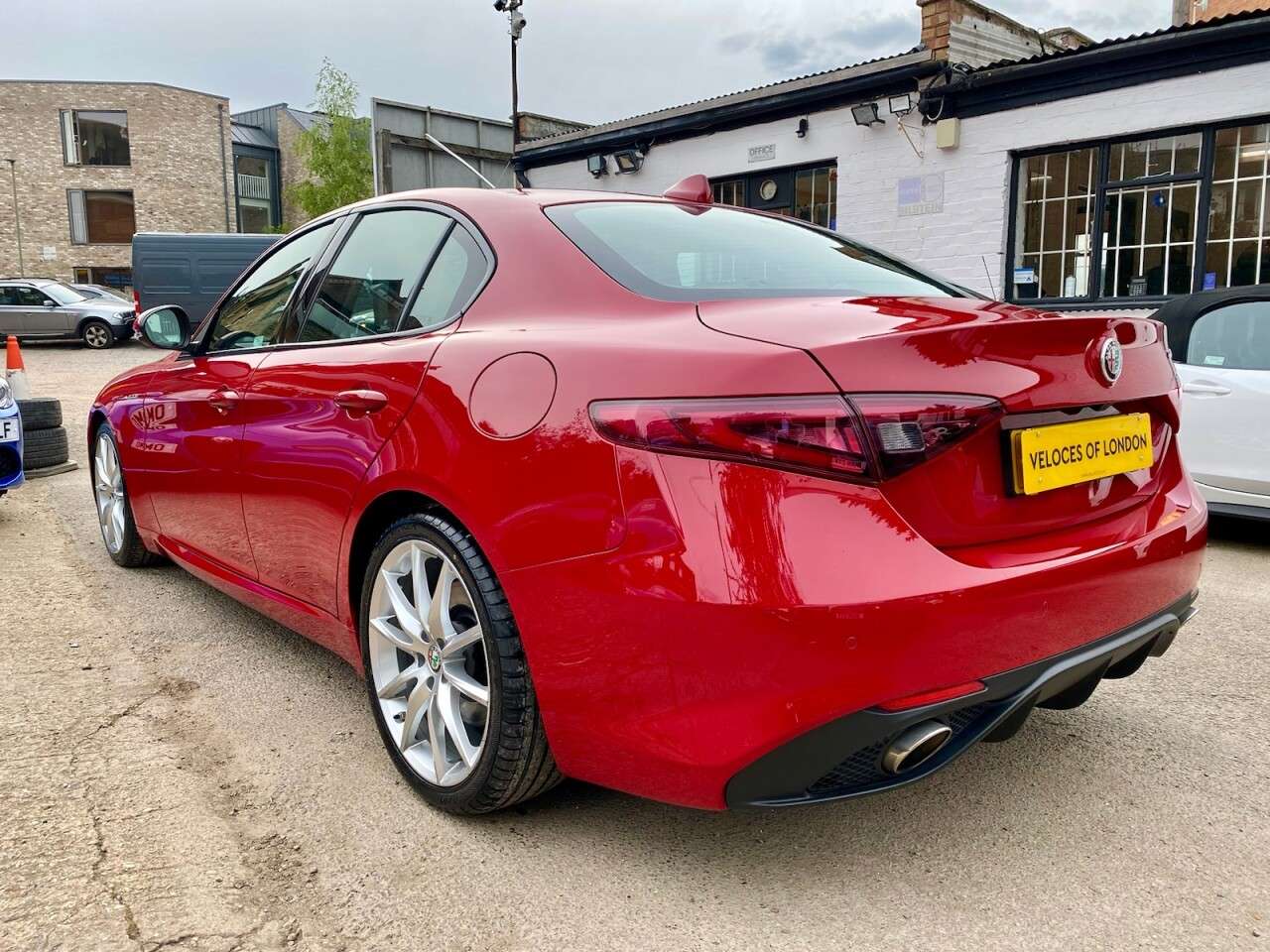 2018 ALFA ROMEO GIULIA 2018 ALFA ROMEO GIULIA