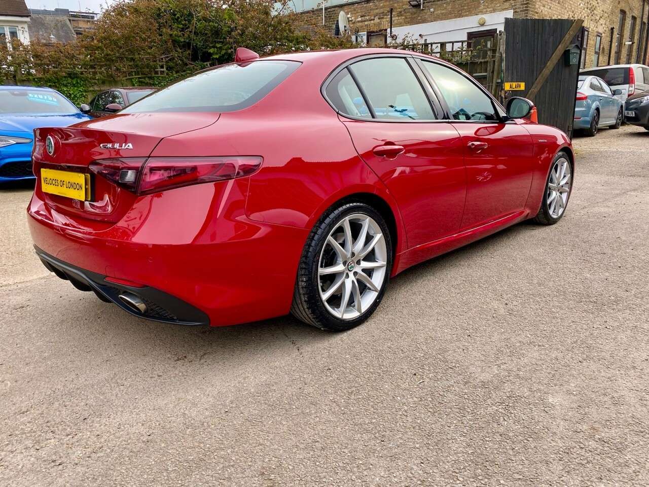2018 ALFA ROMEO GIULIA 2018 ALFA ROMEO GIULIA