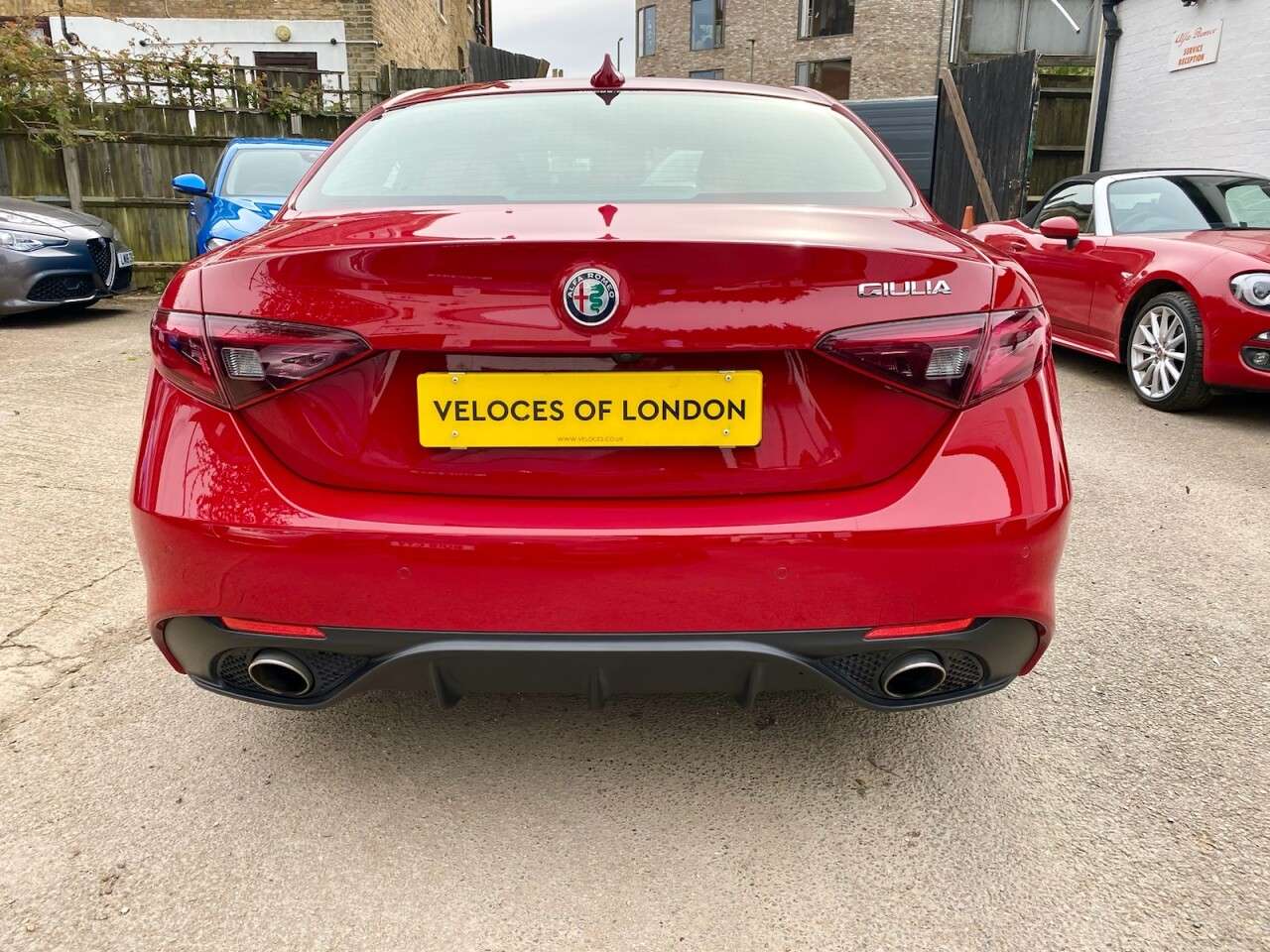 2018 ALFA ROMEO GIULIA 2018 ALFA ROMEO GIULIA