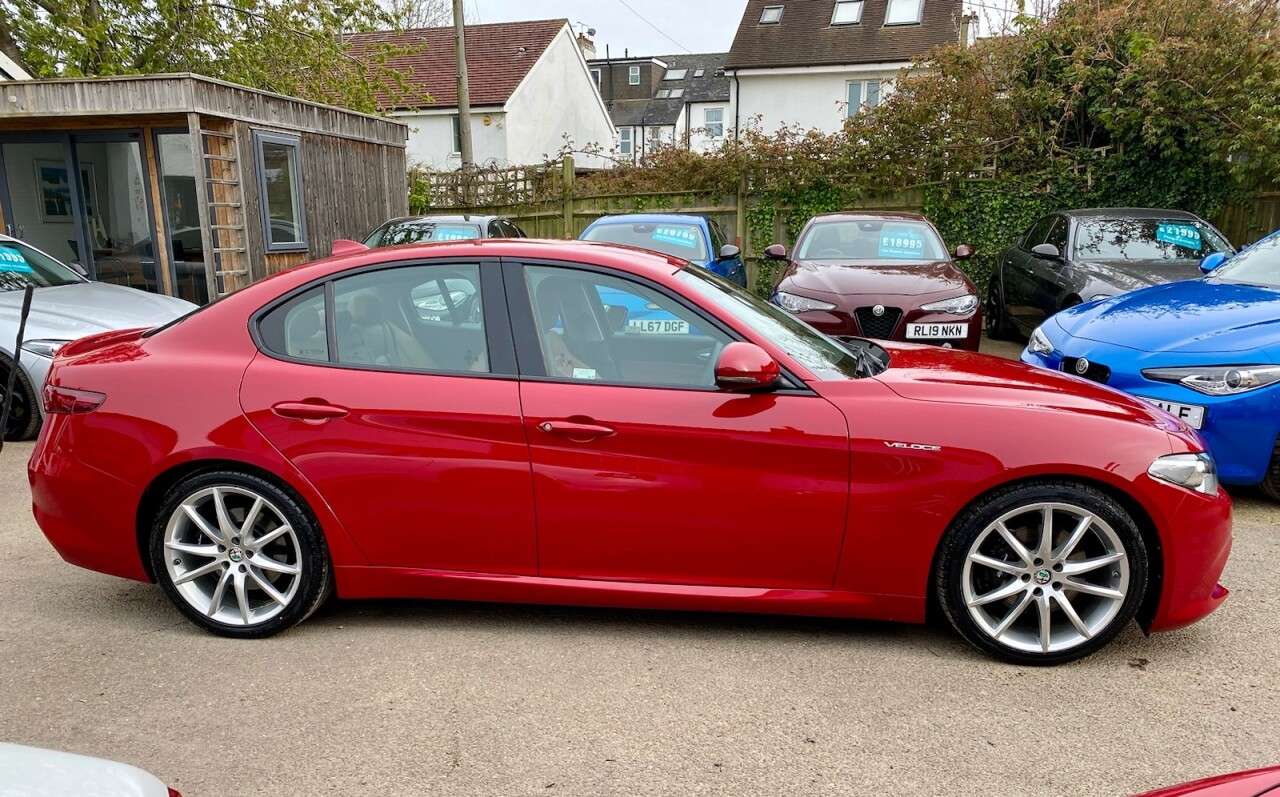 2018 ALFA ROMEO GIULIA 2018 ALFA ROMEO GIULIA