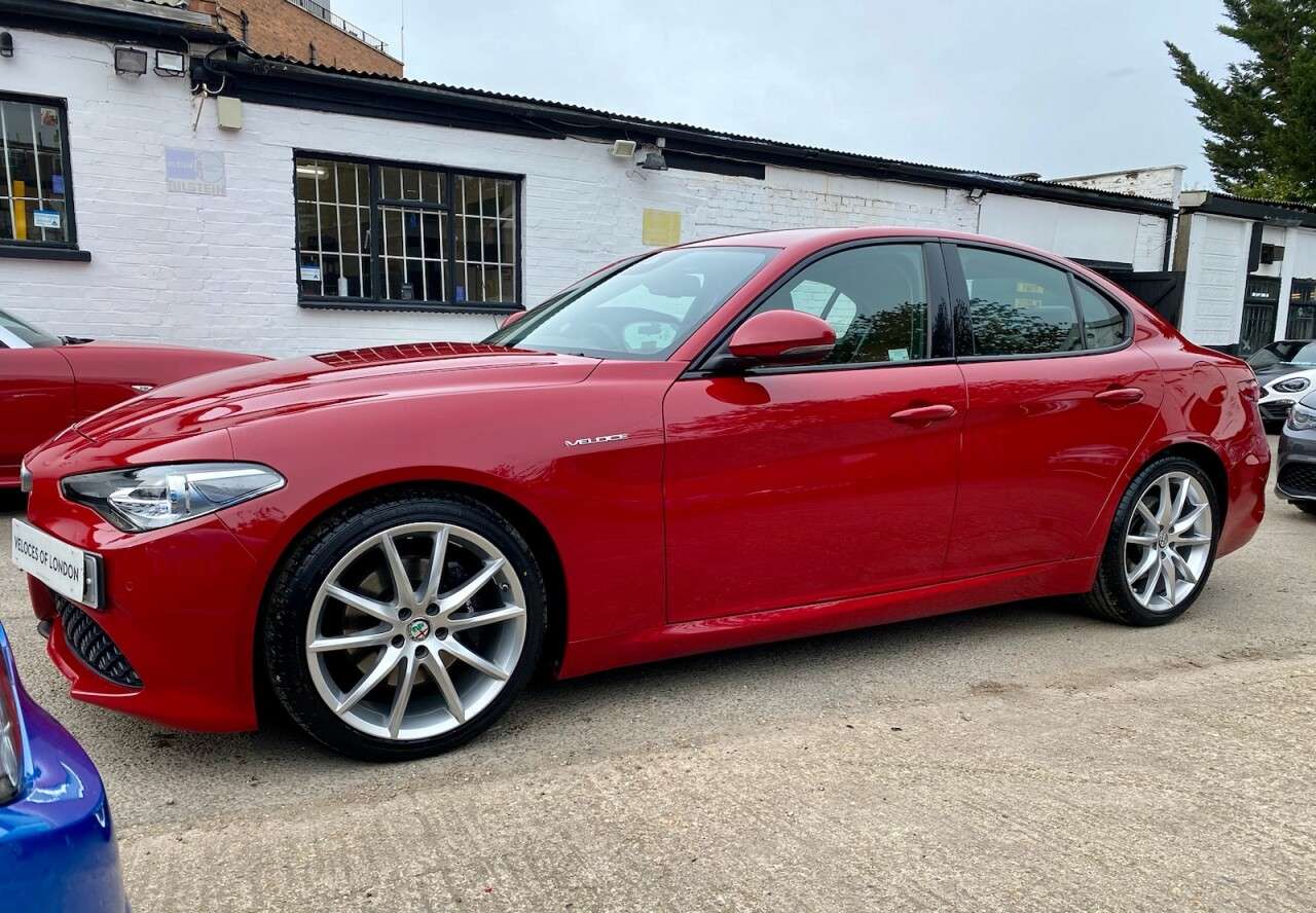 2018 ALFA ROMEO GIULIA 2018 ALFA ROMEO GIULIA