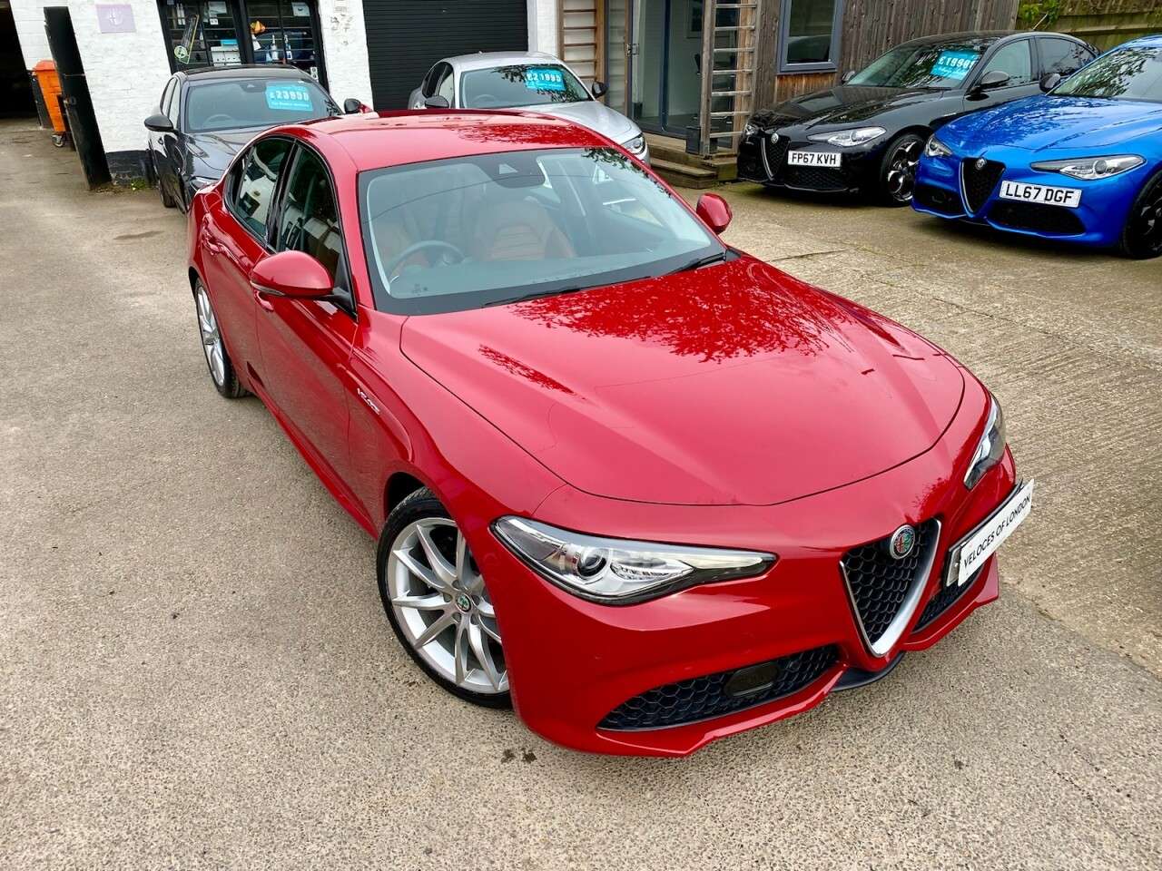 2018 ALFA ROMEO GIULIA 2018 ALFA ROMEO GIULIA