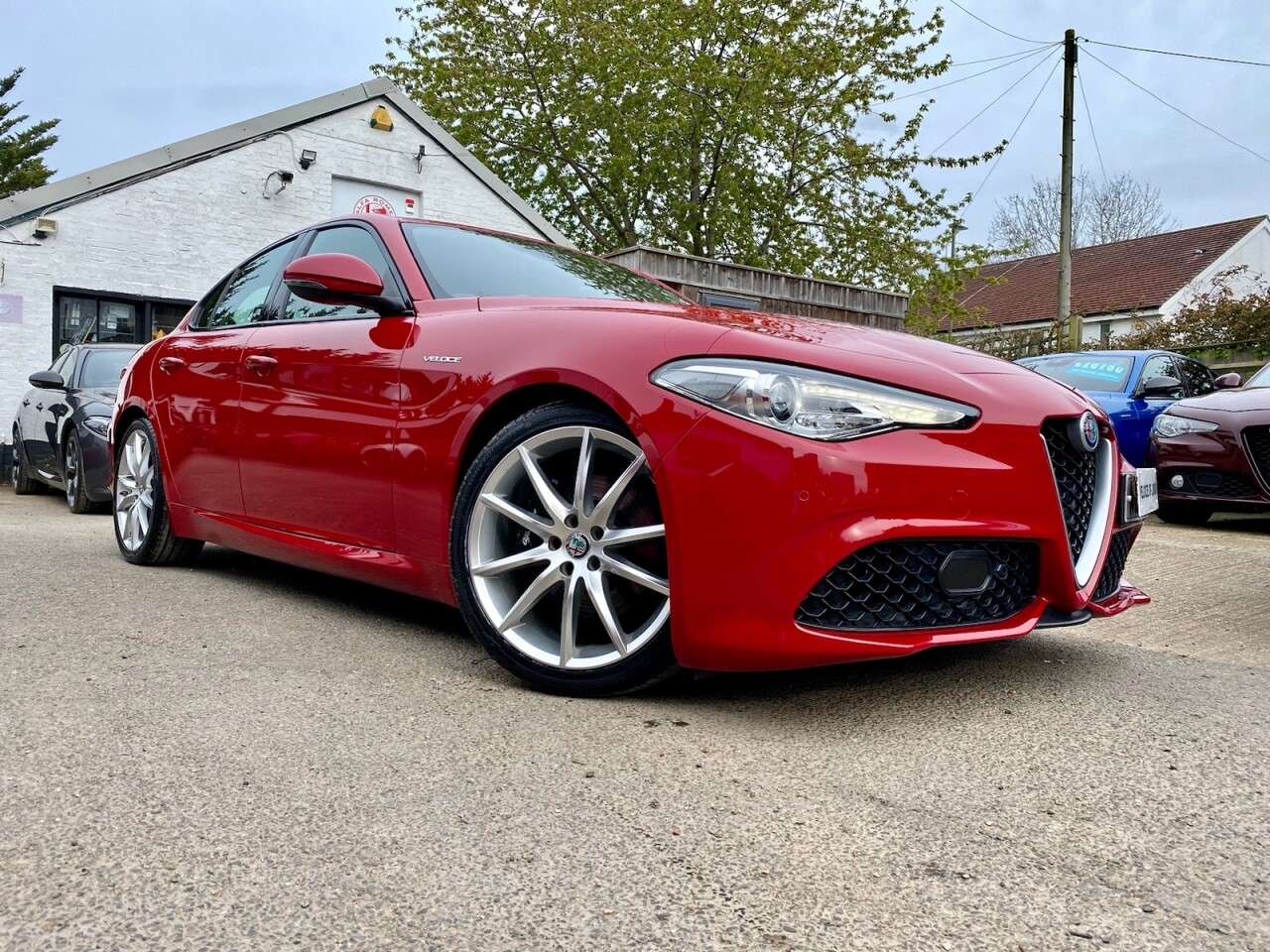 2018 ALFA ROMEO GIULIA 2018 ALFA ROMEO GIULIA