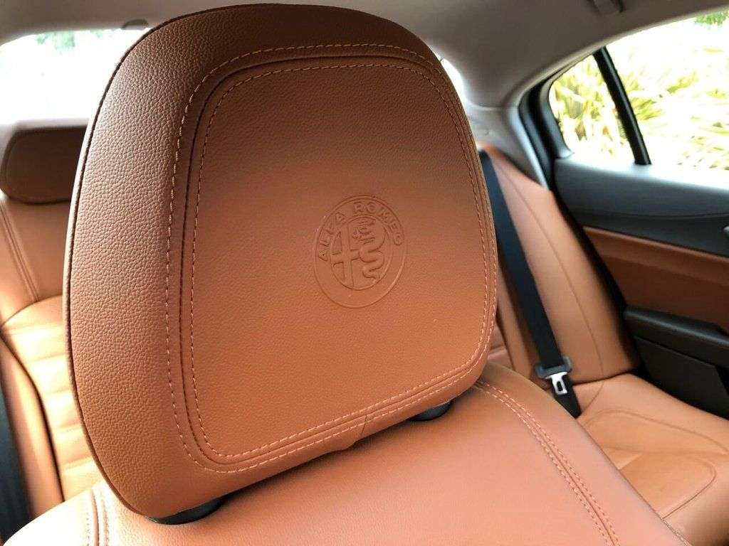 2018 ALFA ROMEO GIULIA 2018 ALFA ROMEO GIULIA