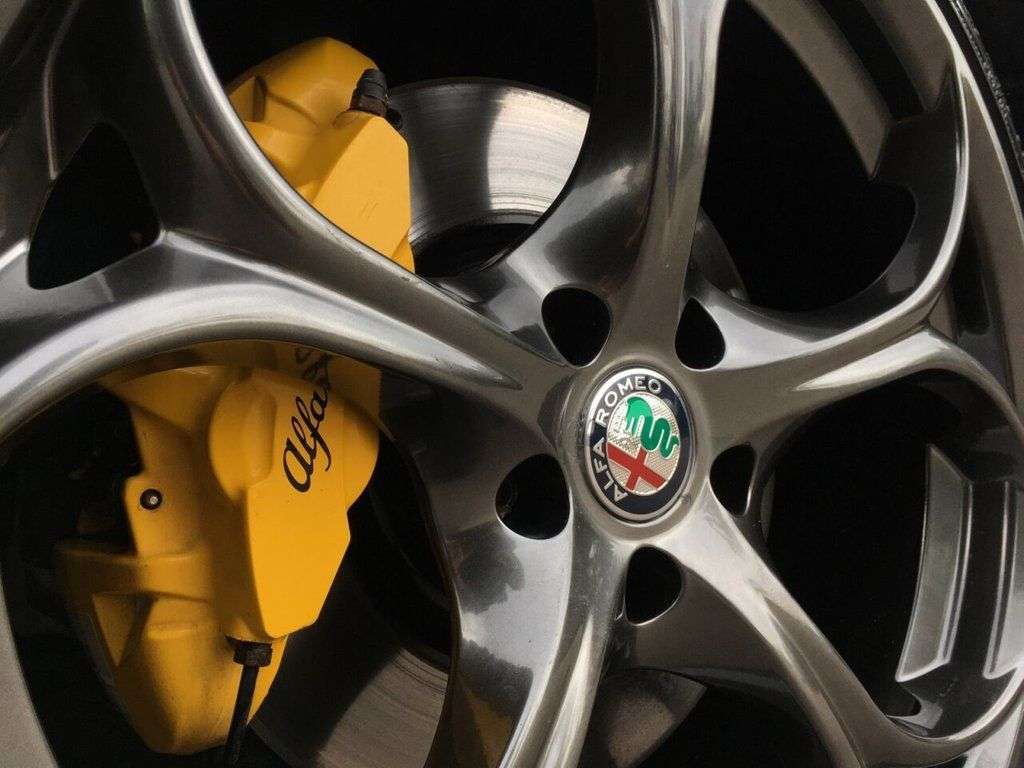 2018 ALFA ROMEO GIULIA 2018 ALFA ROMEO GIULIA