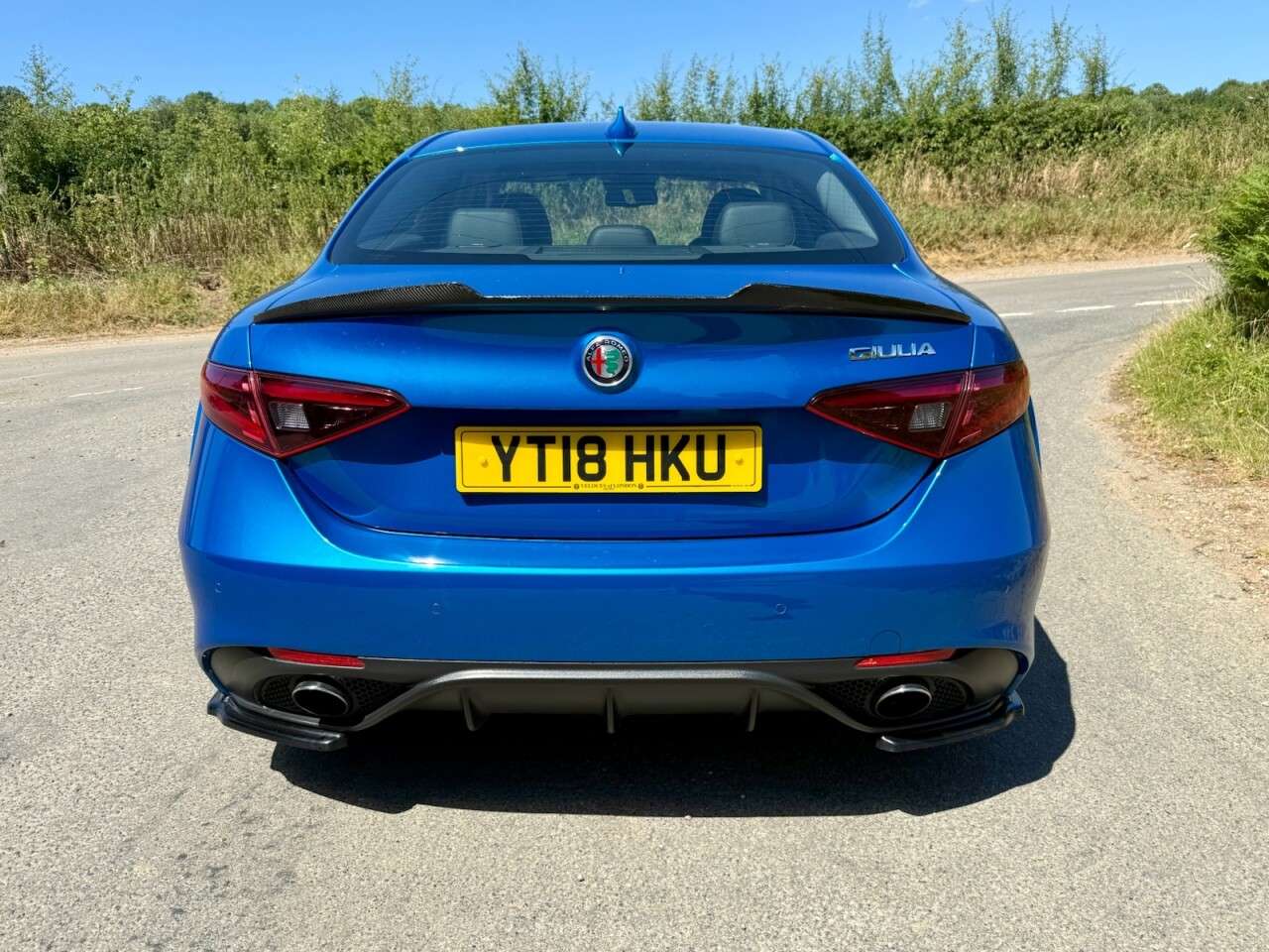 2018 ALFA ROMEO GIULIA 2018 ALFA ROMEO GIULIA